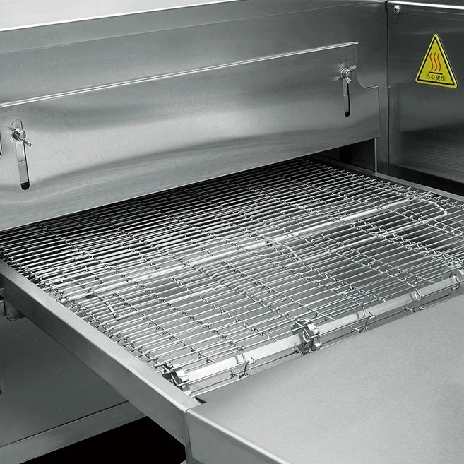 Big Conveyor Pizza Oven factory